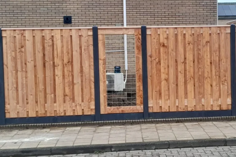 RVDL schuttingbouw - Gaasschermen - Hout tuinscherm