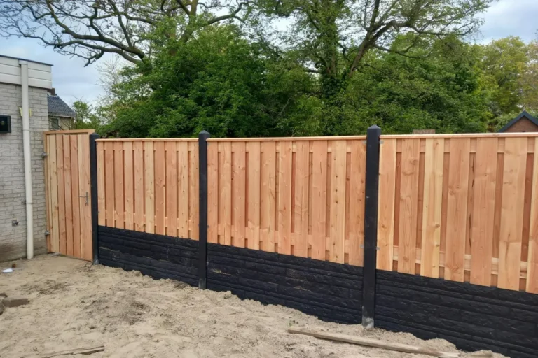 Product afbeelding - Rotsmotief schutting